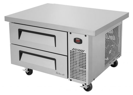 Turbo Air TCBE-36SDR-E-N6 41 5/8" Super Deluxe Chef Base w/ (2) Drawers - 115v - Donut-Equipment.com