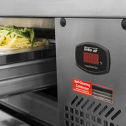 Turbo Air TCBE-72SDR-E-N 78" Super Deluxe Chef Base w/ 4 Drawers - 115v - Donut-Equipment.com