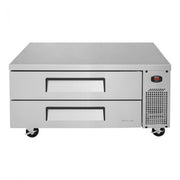 Turbo Air TCBE-48SDR-N 47 5/8" Super Deluxe Chef Base Refrigerator w/ (2) Drawers – 115v - Donut-Equipment.com