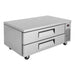 Turbo Air TCBE-52SDR-N 52 1/4" Super Deluxe Chef Base w/ (2) Drawers - 115v - Donut-Equipment.com