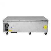 Turbo Air TCBE-72SDR-N 72" Super Deluxe Chef Base w/ (4) Drawers - 115v - Donut-Equipment.com