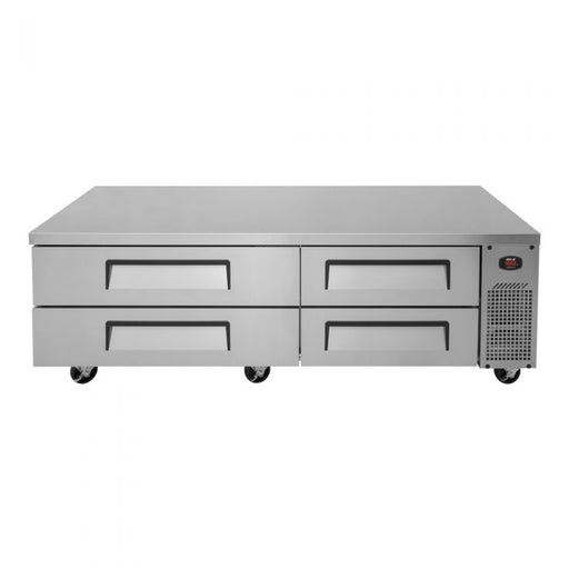 Turbo Air TCBE-72SDR-N 72" Super Deluxe Chef Base w/ (4) Drawers - 115v - Donut-Equipment.com
