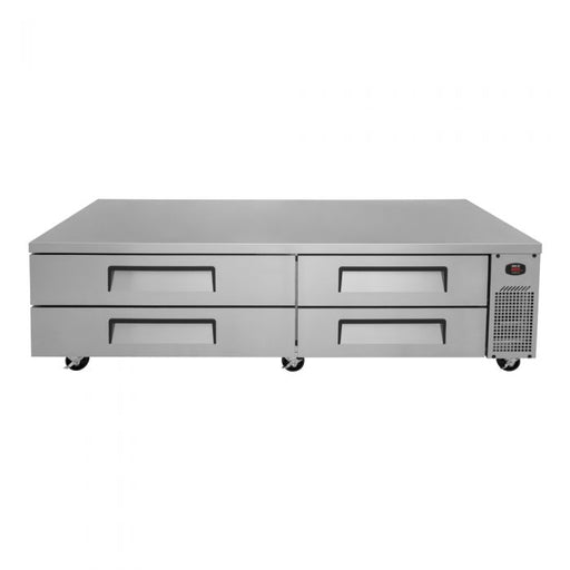 Turbo Air TCBE-82SDR-N 83 5/8" Super Deluxe Chef Base w/ (4) Drawers - 115v - Donut-Equipment.com