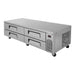 Turbo Air TCBE-82SDR-N 83 5/8" Super Deluxe Chef Base w/ (4) Drawers - 115v - Donut-Equipment.com