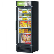 Turbo Air TGF-15SD-N 26 3/8" Super Deluxe One Section Countertop Display Freezer – (1) Swing Door, LED Lighting, 115v - Donut-Equipment.com