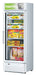 Turbo Air TGF-15SD-N 26 3/8" White Super Deluxe One Section Countertop Display Freezer – (1) Swing Door, LED Lighting, 115v - Donut-Equipment.com
