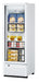 Turbo Air TGF-23SDH-N 27" White Super Deluxe One Section Glass Door Display Freezer – Hinged Door, LED Lighting, 115v - Donut-Equipment.com