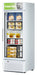 Turbo Air TGF-23SD-N 27" White Super Deluxe One Section Display Freezer – (1) Swing Door, LED Lighting, 115v - Donut-Equipment.com