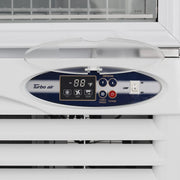 Turbo Air TGIM-23W-N 27" Indoor Ice Merchandiser w/ Bottom Mount Compressor - Glass Door, 115v - Donut-Equipment.com