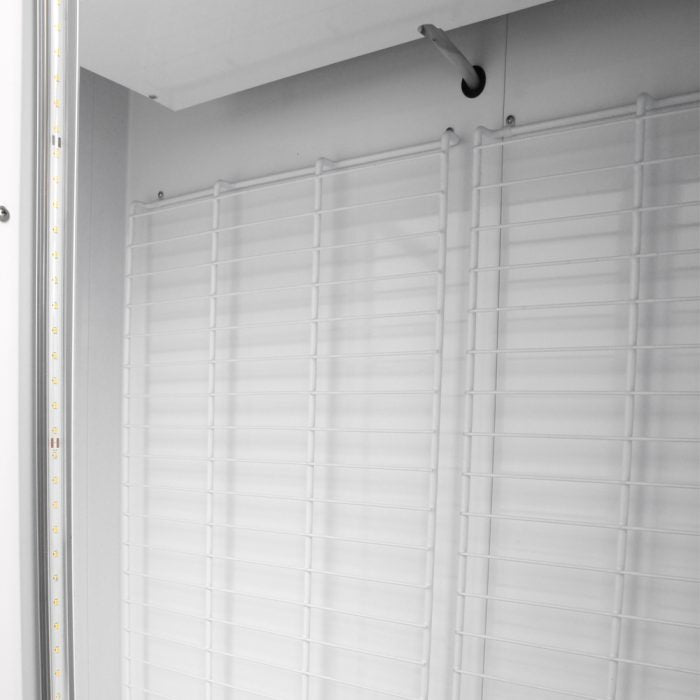 Turbo Air TGIM-49W-N 54" Indoor Ice Merchandiser w/ Bottom Mount Compressor - Glass Door, 115v - Donut-Equipment.com