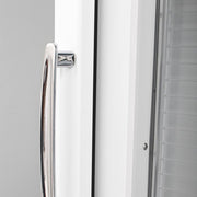 Turbo Air TGIM-49W-N 54" Indoor Ice Merchandiser w/ Bottom Mount Compressor - Glass Door, 115v - Donut-Equipment.com