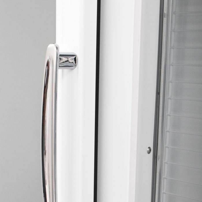 Turbo Air TGIM-49W-N 54" Indoor Ice Merchandiser w/ Bottom Mount Compressor - Glass Door, 115v - Donut-Equipment.com