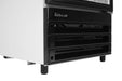 Turbo Air TGM-11RV-N6 24" Refrigerator Merchandiser – One Section, Glass Swing Door, LED Lighting, 115v - Donut-Equipment.com
