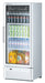 Turbo Air TGM-12SD-N6 26" White Super Deluxe Countertop Refrigerator w/ Glass Swing Door – LED Interior, Front Access, 115v - Donut-Equipment.com