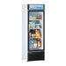 Turbo Air TGM-14RV-N6 24" Glass Door Merchandiser Refrigerator – One Section, Swing Door, LED Interior Lighting, 115v - Donut-Equipment.com