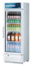 Turbo Air TGM-15SD-N6 27" White Super Deluxe Countertop Refrigerator w/ Glass Swing Door – LED Lighting, Front Access, 115v - Donut-Equipment.com