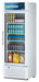 Turbo Air TGM-20SD-N6 27" White Super Deluxe Countertop Refrigerator w/ Glass Swing Door – LED Lighting, Front Access, 115v - Donut-Equipment.com