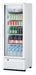 Turbo Air TGM-23SDH-N6 27" White Super Deluxe Glass Door Refrigerator – Hinged Door, LED Lighting, 115v - Donut-Equipment.com