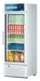 Turbo Air TGM-23SD-N6 27" White Super Deluxe Glass Door Refrigerator – LED Lighting, Front Access, Swing Door, 115v - Donut-Equipment.com