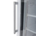 Turbo Air TGM-5SDB-N6 25" Black Super Deluxe Countertop Refrigerator w/ Glass Swing Door – Front Access, LED Lighting, 115v - Donut-Equipment.com