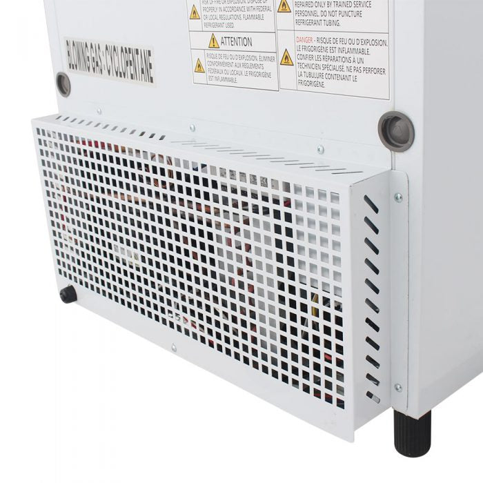 Turbo Air TGM-5SDB-N6 25" Black Super Deluxe Countertop Refrigerator w/ Glass Swing Door – Front Access, LED Lighting, 115v - Donut-Equipment.com