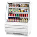 Turbo Air TOM-40MW-N 39" White Vertical Open Air Cooler – 4 Levels, 115v - Donut-Equipment.com