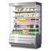 Turbo Air TOM-50S-N 50 7/8" Vertical Open Air Cooler w/ (5) Levels – Stainless Steel Exterior, 115v - Donut-Equipment.com