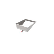GSW USA DN-PAN Top Glazing Sugar Pan 24-1/4"W x 30"L Stainless Steel - Donut-Equipment.com