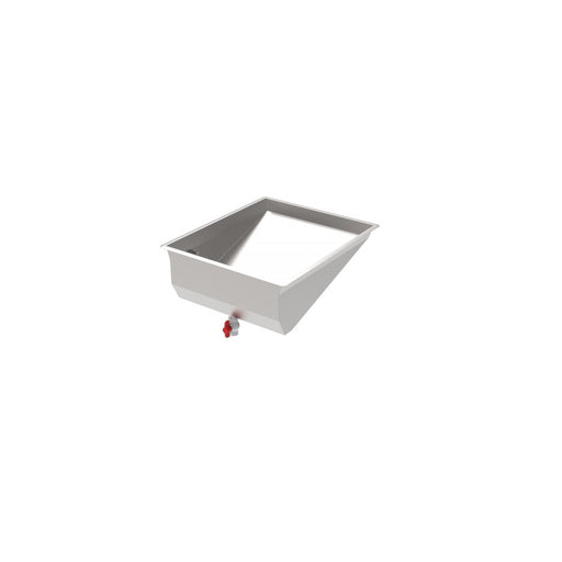 GSW USA DN-PAN Top Glazing Sugar Pan 24-1/4"W x 30"L Stainless Steel - Donut-Equipment.com