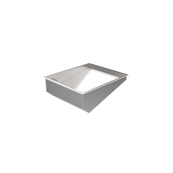 GSW USA DN-PAN Top Glazing Sugar Pan 24-1/4"W x 30"L Stainless Steel - Donut-Equipment.com