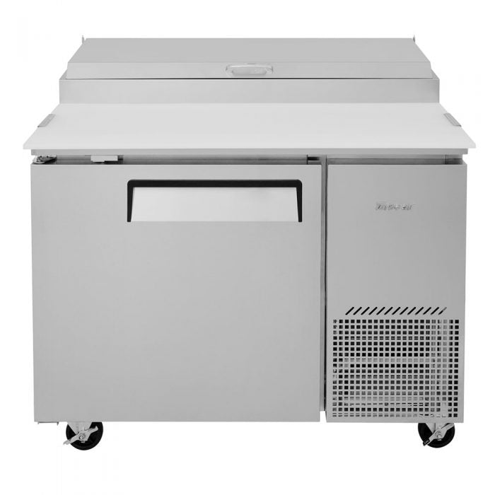 Turbo Air TPR-44SD-N 44" Super Deluxe Refrigerated Pizza Prep Table - Donut-Equipment.com