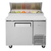 Turbo Air TPR-44SD-N 44" Super Deluxe Refrigerated Pizza Prep Table - Donut-Equipment.com