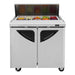Turbo Air TST-36SD-N6 36" Super Deluxe Sandwich/Salad Prep Table w/ Refrigerated Base - Donut-Equipment.com