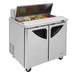 Turbo Air TST-36SD-N6 36" Super Deluxe Sandwich/Salad Prep Table w/ Refrigerated Base - Donut-Equipment.com