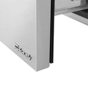 Turbo Air TWR-60SD-D2R-N 60 1/4" Super Deluxe Worktop Refrigerator w/ (2) Sections, 2 Drawers & 1 Solid Door - Donut-Equipment.com