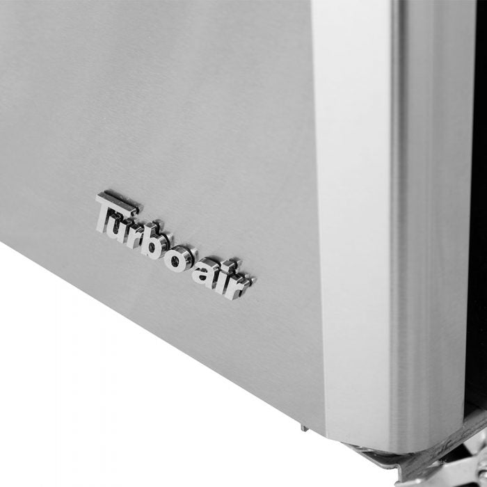 Turbo Air TWR-48SD-N 48 1/4" Super Deluxe Worktop Refrigerator w/ (2) Sections, 2 Solid Doors - Donut-Equipment.com