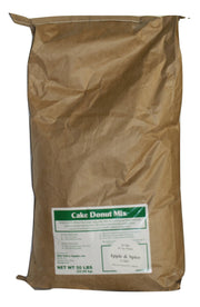 Apple & Spice Cake Mix - 35# - Donut-Equipment.com