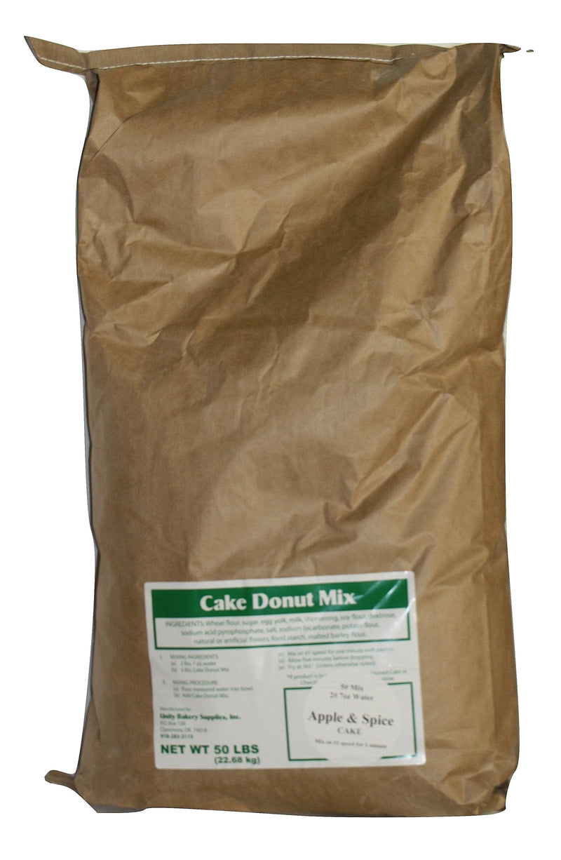 Apple Cider Cake Donut Mix for (40 Bags or More Bulk Orders) - Bakery Wholesalers