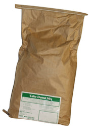 Bulk Blueberry Cake Donut Mix 40 x 50#  bags - Donut-Equipment.com