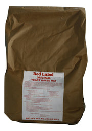 Bulk  Red Label Raised Donut Mix- 40 Bag Pallet - Donut-Equipment.com