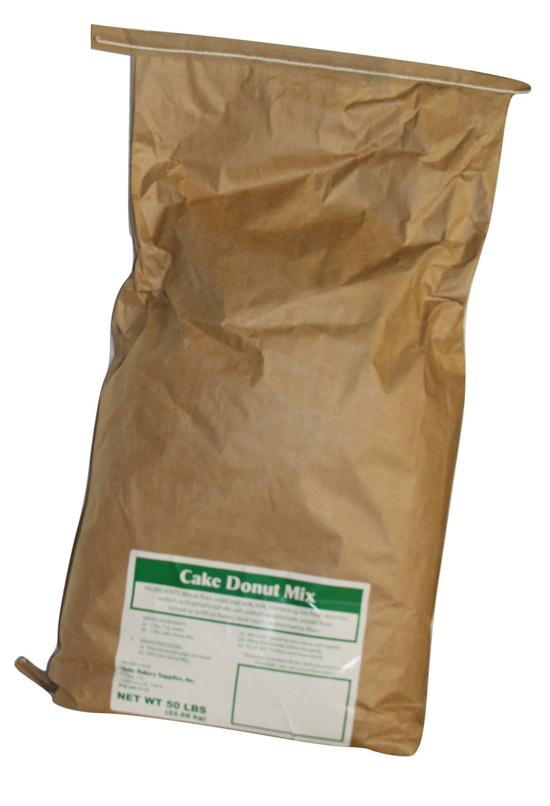 Bulk Vanilla Cake Donut Mix 40 x 50#  bags (2,000 lbs) - Donut-Equipment.com