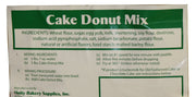 Bulk Vanilla Cake Donut Mix 40 x 50#  bags (2,000 lbs) - Donut-Equipment.com
