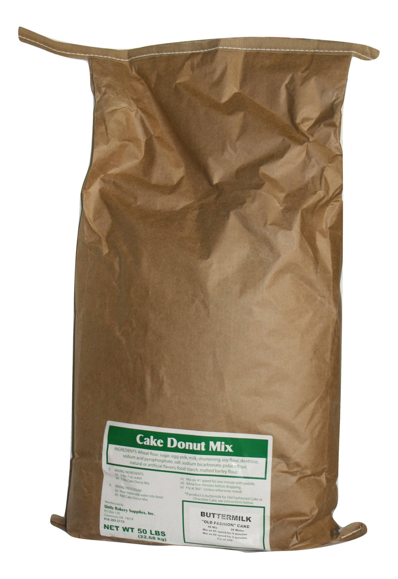 Buttermilk "Old Fashioned Style" Cake Donut Mix- 50# - Donut-Equipment.com