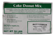 Buttermilk "Old Fashioned Style" Cake Donut Mix- 50# - Donut-Equipment.com