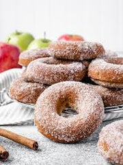 Sweet Apple Cider Donut Mix Free Sample- 5 pounds free you only pay shipping & handling - Donut-Equipment.com