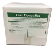 Vanilla Cake Donut Mix-35# Gross Weight for Parcel Service Orders - Donut-Equipment.com