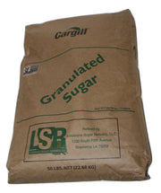 Fine Granulated Pure Cane Sugar 50 Pound bag (brand could vary) - Donut-Equipment.com