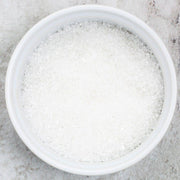 White Decorating Sugar 5 lbs - Donut-Equipment.com