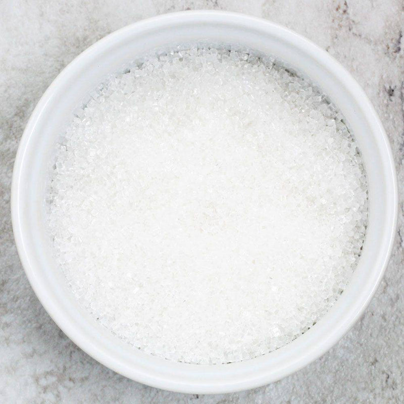 White Decorating Sugar 5 lbs - Donut-Equipment.com