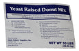 Blue Label Raised Donut Mix- -35# - Donut-Equipment.com